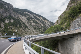 Ford Mustang (1966) - an der Jungfrau-Rallye 2014 Ford Mustang (1966) - an der Jungfrau-Rallye 2014