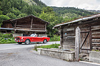 Bild: Ford Mustang (1966) - an der Jungfrau-Rallye 2014