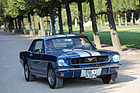 Ford Mustang (1966) - beim Einparken - 20. ASC Classic-Gala Schwetzingen 2024