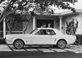 Ford Mustang (1966) - bis 1969 änderte sich am Aussehen wenig