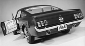 Ford Mustang (1966) - die GT-Versionen offerierten bis 271 PS