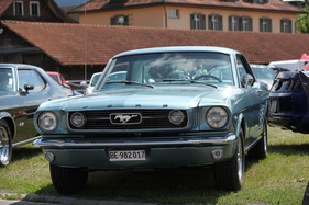 Ford Mustang (1966) - geschlossene Version