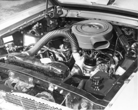 Ford Mustang (1966) - mit Wankelmotor RC2-60 von Curtiss-Wright