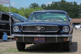 Ford Mustang (1966) - mit einer umfangreichen und besonderen "Schweizer" Geschichte