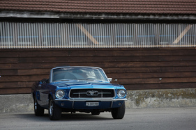 Ford Mustang (1967) - Cabriolet in Blau