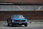 Ford Mustang (1967) - Cabriolet in Blau