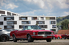 Ford Mustang (1967) - Cabriolet in Rot