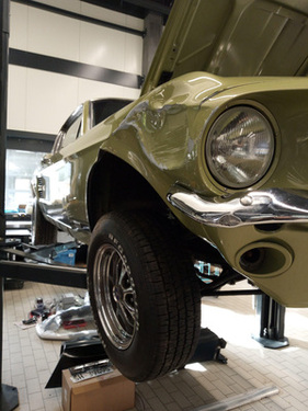 Ford Mustang (1967) - First impressions can be deceiving