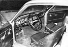 Ford Mustang (1967) - Interieur eines für die Tour de France vorbereiteten Mustangs