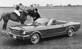 Ford Mustang (1967) - Mustang und Rennpferd