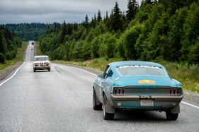 Ford Mustang (1967) - Tag 18 - Ekaterinburg - Perm - Rallye Peking-Paris 2016