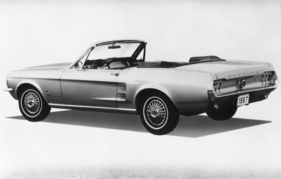 Ford Mustang (1967) - V8- Cabriolet des Jahrgangs 1967