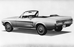 Ford Mustang (1967) - V8- Cabriolet des Jahrgangs 1967