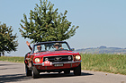 Ford Mustang (1967) - an der OCC Jungfrau-Rallye 2016