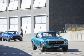Ford Mustang (1967) - bei der Anreise - Older Classics August 2024
