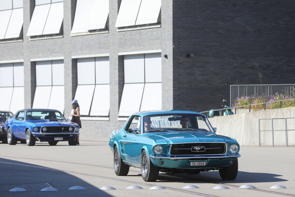 Ford Mustang (1967) - bei der Anreise - Older Classics August 2024