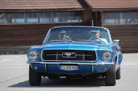 Ford Mustang (1967) - beim Anrollen