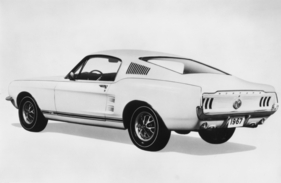 Ford Mustang (1967) - schnelle GT-Fastback-Version