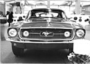 Ford Mustang (1967) - vollständig neu eingekleideter Mustang, als GT mit 320 PS starkem 6,3-Liter-V8-Motor - Genfer Autosalon 1967