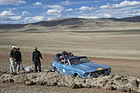 Bild: Ford Mustang (1967) - zuviel Sand machen dem Pony Car das Leben schwer - Rallye Peking-Paris 2013