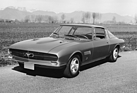 Bild: Ford Mustang (1968) - Bertones Version eines schnittig aussehenden Mustangs