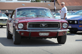 Ford Mustang (1968) - Coupé bei der Anreise