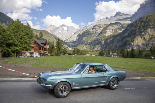 Ford Mustang (1968) – Jungfrau-Rallye 2022