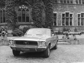 Ford Mustang (1968) - Vorderansicht eines Wagens des Baujahres 1968