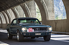 Ford Mustang (1968) - an der 16. OCC Jungfrau-Rallye 2021