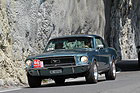 Bild: Ford Mustang (1968) - an der Jungfrau Rallye 2019