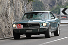 Bild: Ford Mustang (1968) - an der OCC Jungfrau Rallye 2020
