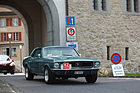 Bild: Ford Mustang (1968) - an der OCC Jungfrau Rallye 2020