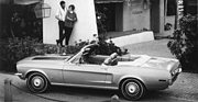 Ford Mustang (1968) - geringfügige Anpassungen für das Cabriolet des Jahrgangs 1968