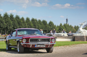 Ford Mustang (1968) - noch nahe am Ur-Mustang - Classic-Gala Schwetzingen 2021