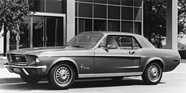 Ford Mustang (1968) - über die ersten Jahre blieb die Urform beinahe unangetastet