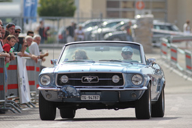 Ford Mustang (1969) - am Oldtimer Grandprix Safenwil am 3. September 2016