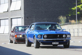 Ford Mustang (1969) - bei der Anreise - Older Classics August 2024