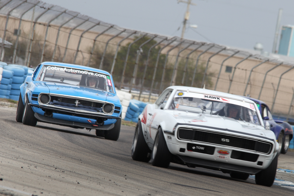 Ford Mustang (1970) am SVRA Spring Vintage Classic in Sebring 2015