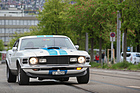 Ford Mustang (1970) - bei der Anfahrt - Albisgütli Classics April 2022