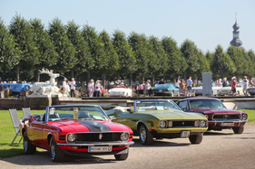 Ford Mustang (1970) - zusammen mit Brüdern aus der Zeit im USCCC - Classic-Gala Schwetzingen 2021
