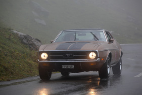 Ford Mustang (1971) - am Klausenrennen Prolog 2012