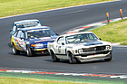 Ford Mustang (1975) - Feld "Tourenwagen Siebzigerjahre" - Masters Historic Festival Brands Hatch 2023