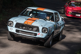 Ford Mustang 2 (1976) - am Michaelskreuzrennen 2014
