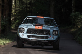 Ford Mustang 2 (1976) - am Michaelskreuzrennen 2014