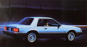 Ford Mustang 2-Door (1980) – ab 1986 hiess das Stufenheck "Sedan"