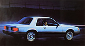 Ford Mustang 2-Door (1980) – ab 1986 hiess das Stufenheck "Sedan"