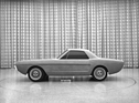 Ford Mustang 2 Seater Concept (1964) - wurde so als Zweisitzer nie gebaut