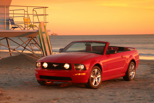 Ford Mustang (2005) - das GT-Modell als Cabriolet