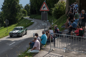 Ford Mustang 289 (1965) - Bergrennen Ollon-Villars 2017