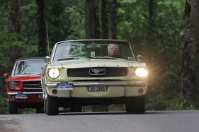 Ford Mustang 289 (1965) - am Treffen Oldtimer in Obwalden (O-iO) 2018